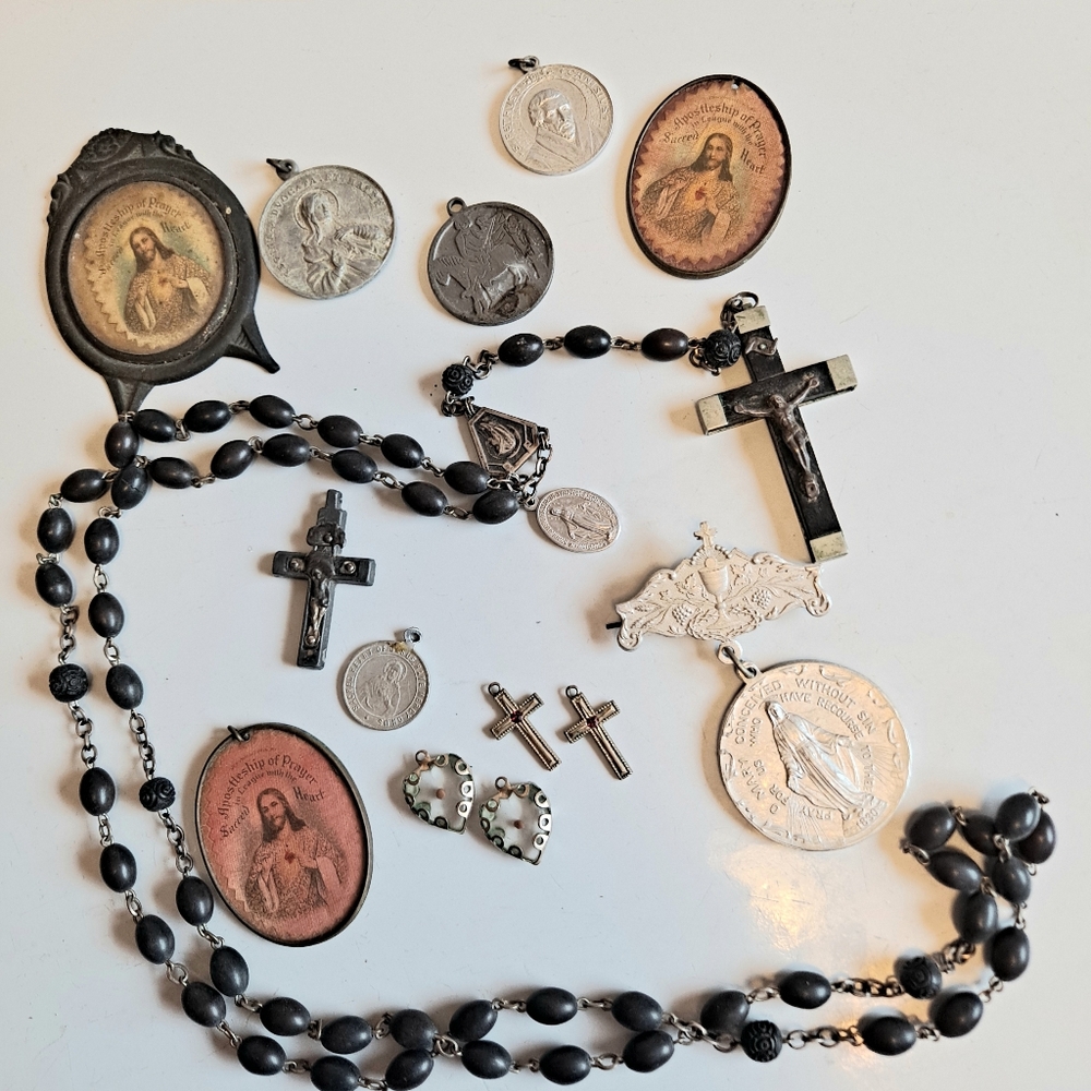 Vintage Catholic Religious Bundle